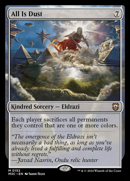 All Is Dust (152) - NM