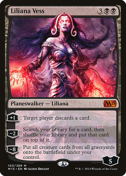 Liliana Vess (103) - NM