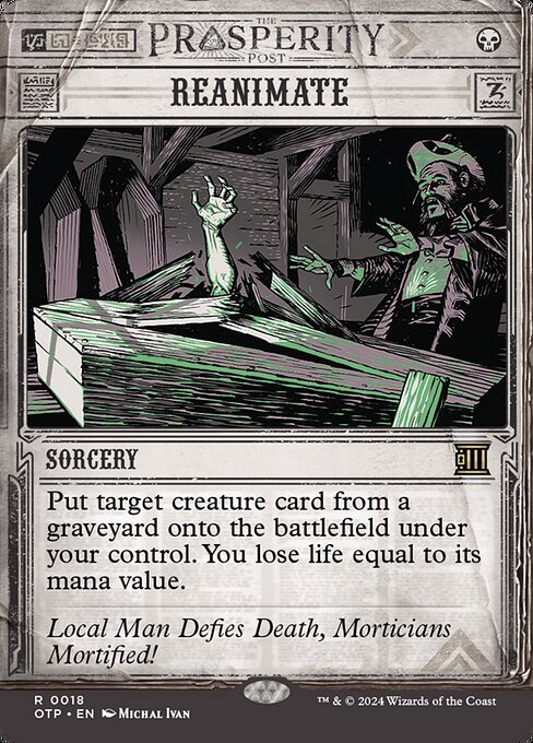 Reanimate (18) - BORDERLESS - NM