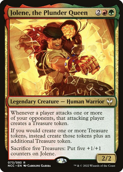 Jolene, the Plunder Queen (73) - NM
