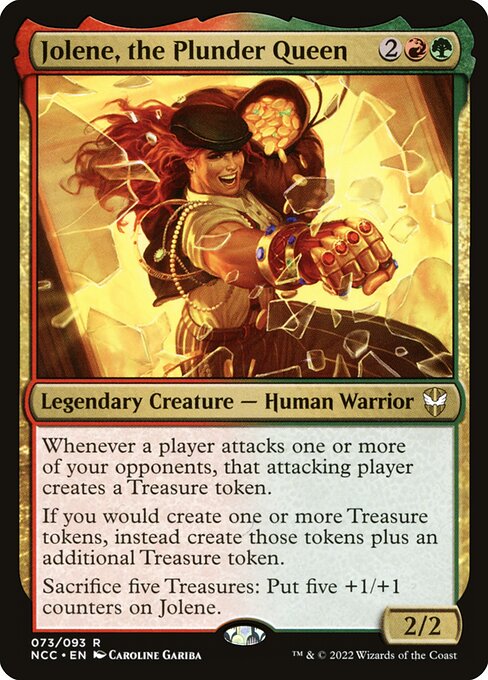 Jolene, the Plunder Queen (73) - NM