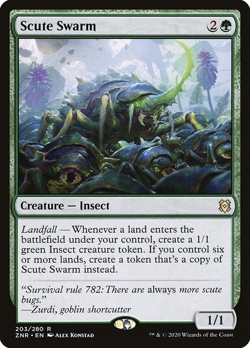 Scute Swarm (203) - NM