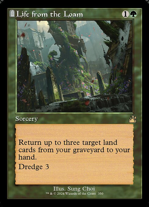 Life from the Loam (350) - NM