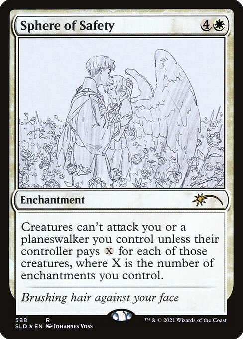 Sphere of Safety (588) (Foil) - NM