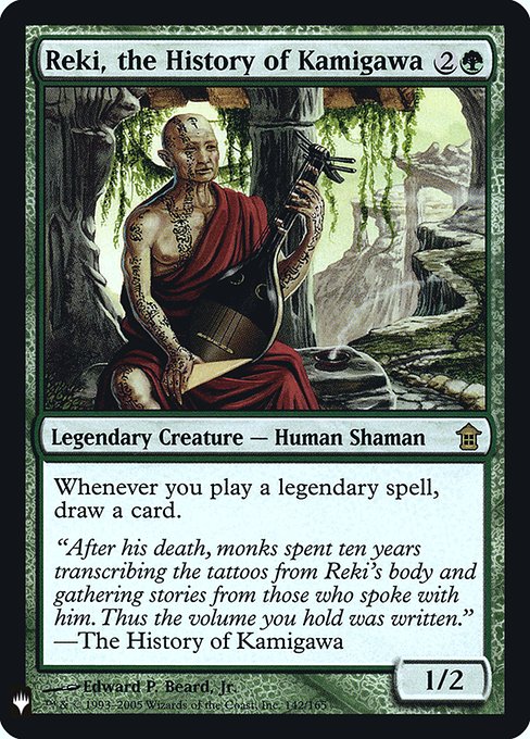 Reki, the History of Kamigawa (SOK-142) (Foil) - NM