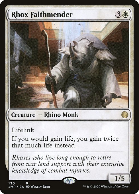 Rhox Faithmender (130) - NM