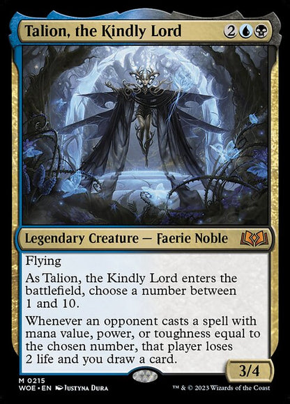 Talion, the Kindly Lord (215) - NM