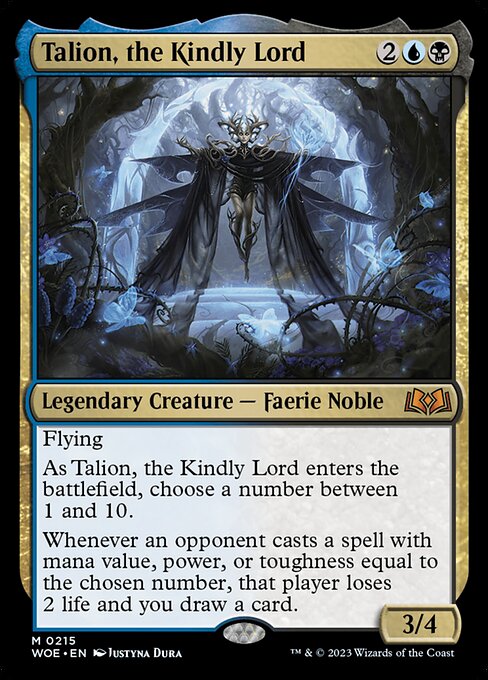 Talion, the Kindly Lord (215) - NM