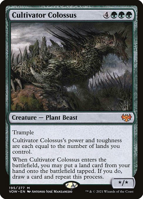 Cultivator Colossus (195) - NM