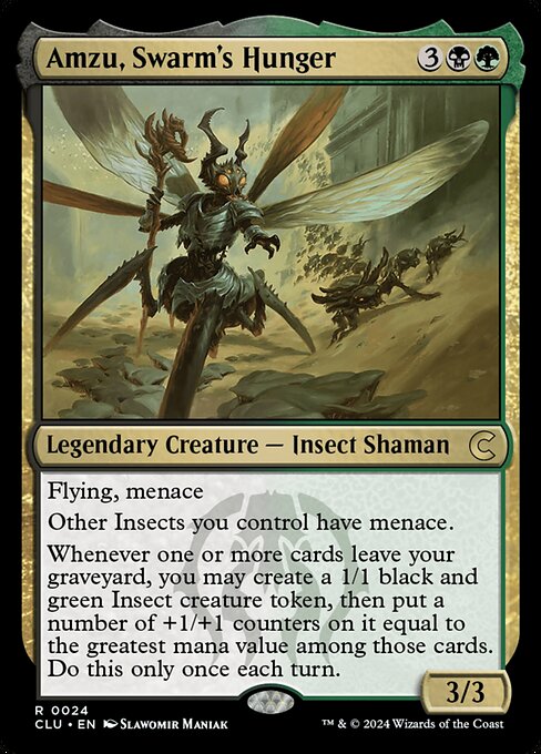 Amzu, Swarm's Hunger (24) - NM