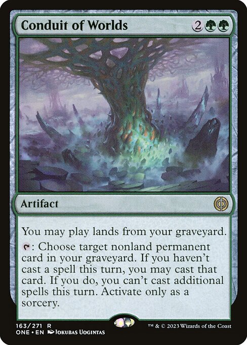 Conduit of Worlds (163) - NM