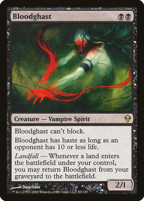 Bloodghast (83) - NM