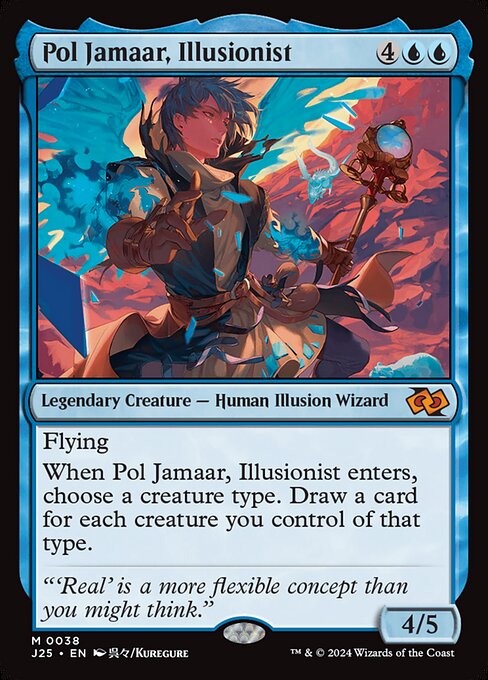 Pol Jamaar, Illusionist (38) - NM