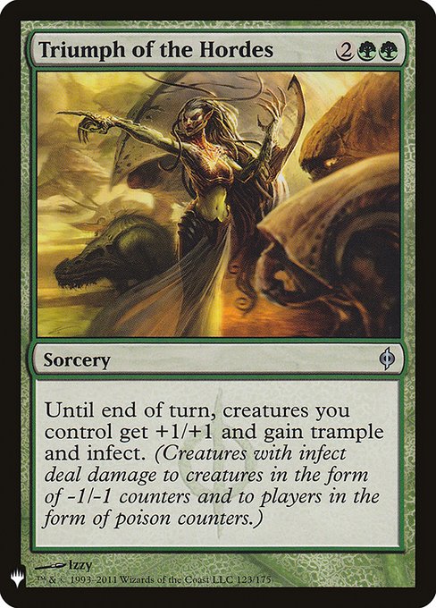 Triumph of the Hordes (NPH-123) - NM