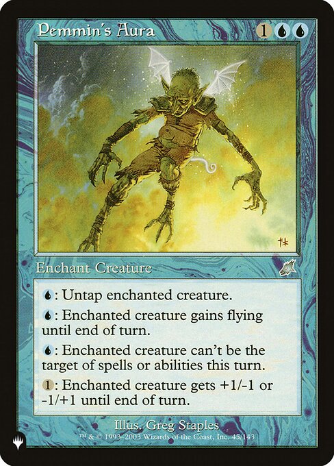 Pemmin's Aura (SCG-45) - NM