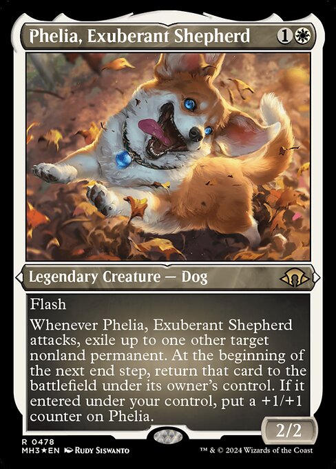 Phelia, Exuberant Shepherd (478) (Etched) - NM