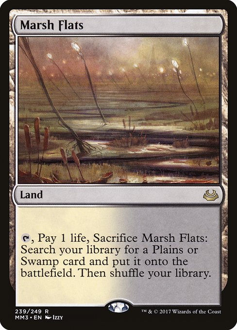 Marsh Flats (239) (Foil) - HP