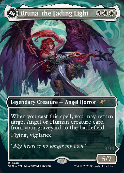Bruna, the Fading Light (1336) - BORDERLESS (Foil) - NM