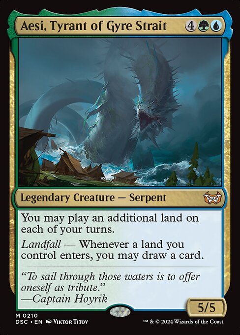Aesi, Tyrant of Gyre Strait (210) - NM