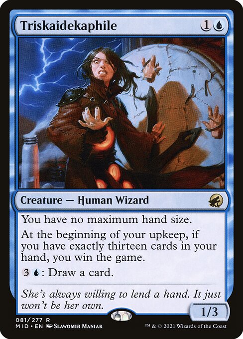 Triskaidekaphile (81) (Foil) - NM