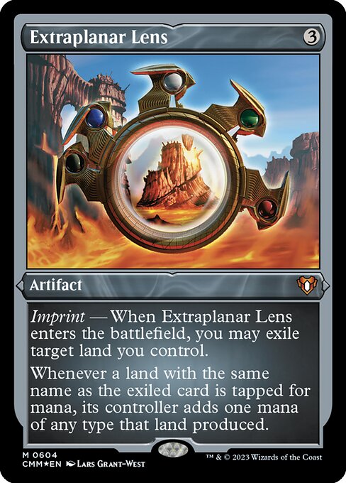 Extraplanar Lens (604) (Etched) - NM