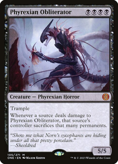 Phyrexian Obliterator (105) - NM