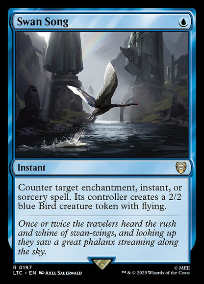 Swan Song (197) - NM