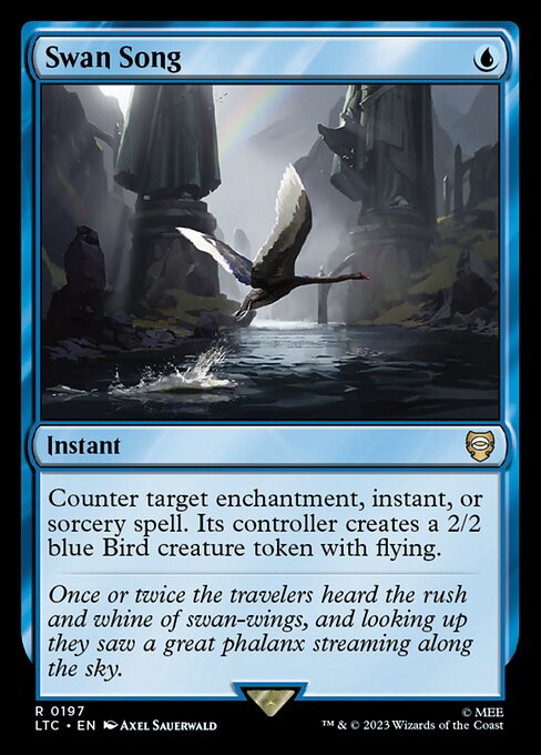 Swan Song (197) - NM