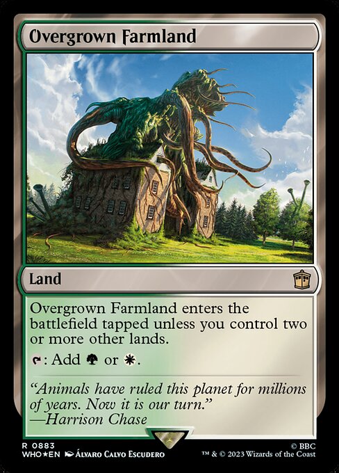 Overgrown Farmland (883) (Foil) - NM