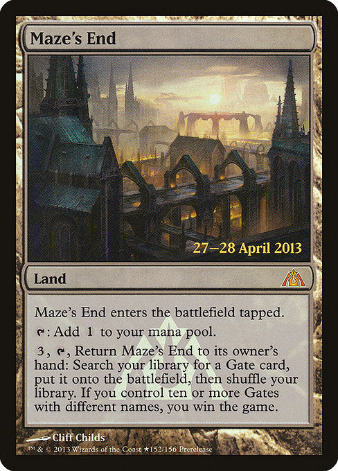 Maze's End (152★) (Foil) - NM