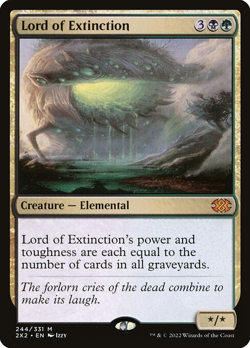 Lord of Extinction (244) - NM