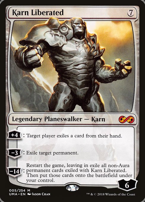 Karn Liberated (5) - NM