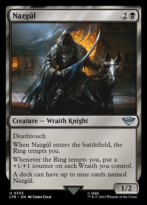 Nazgûl (333) - NM