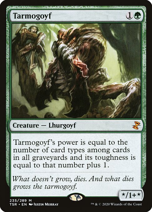 Tarmogoyf (235) - NM
