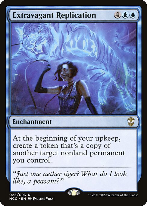 Extravagant Replication (25) - NM