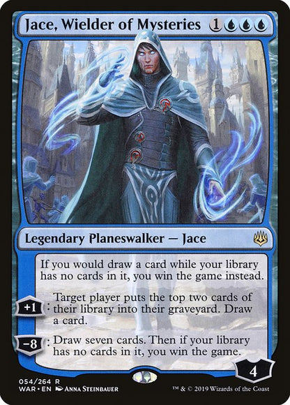 Jace, Wielder of Mysteries (54) - NM