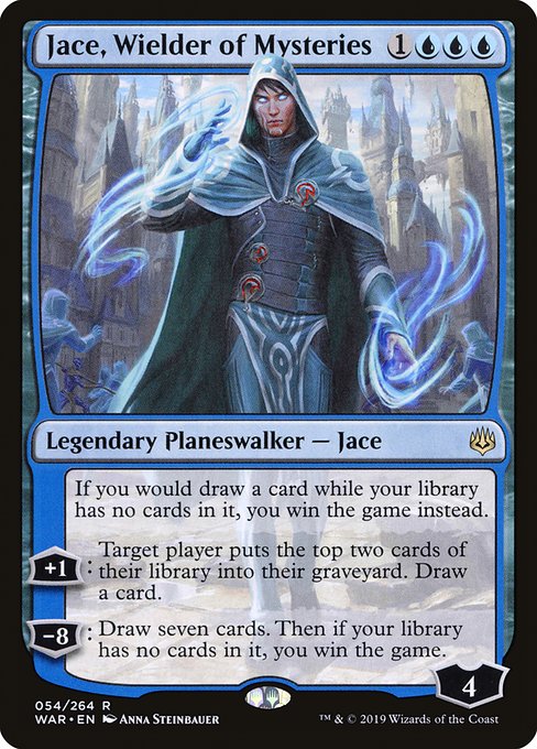 Jace, Wielder of Mysteries (54) - NM