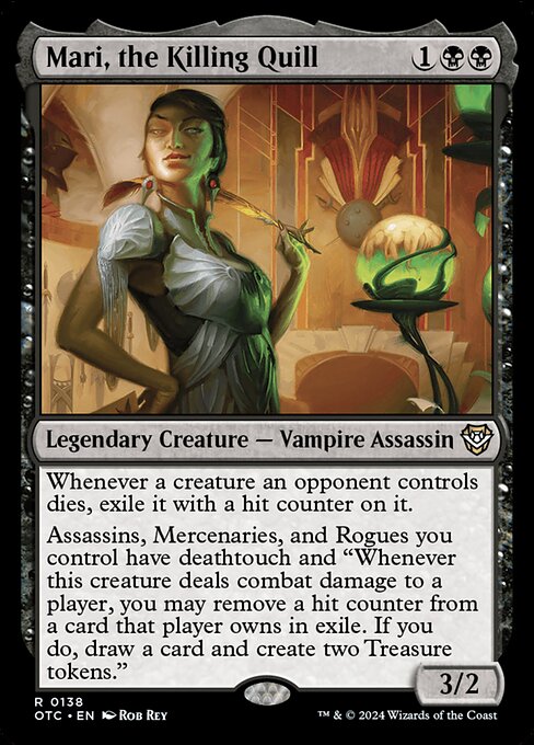 Mari, the Killing Quill (138) - NM