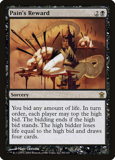 Pain's Reward (85) - MP