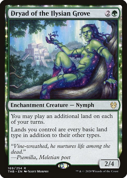 Dryad of the Ilysian Grove (169) (Foil) - NM