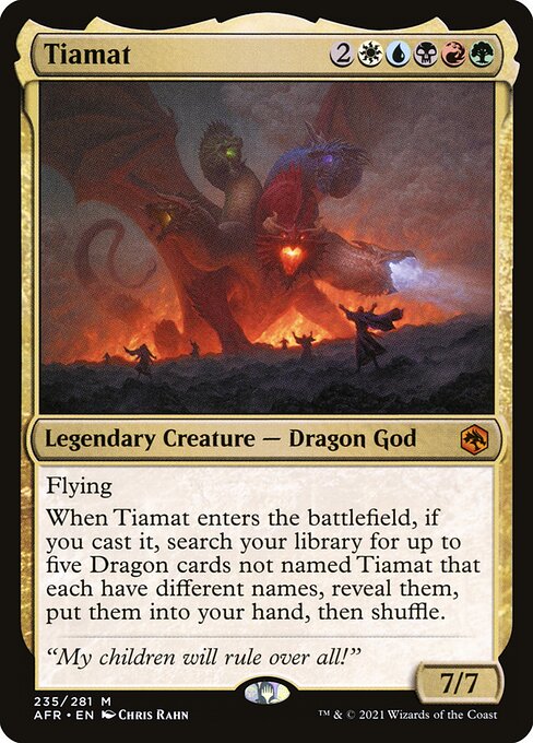 Tiamat (235) - NM