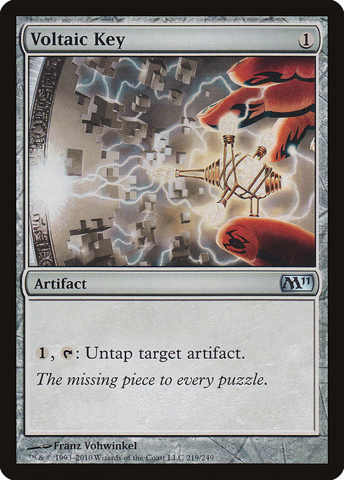 Voltaic Key (219) - NM