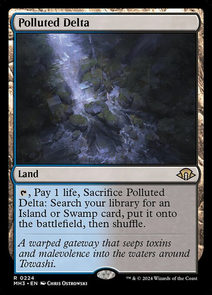 Polluted Delta (224) - NM