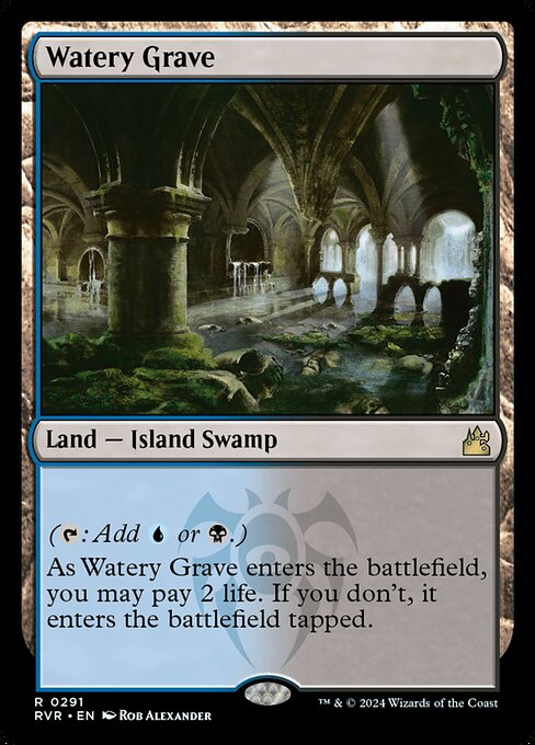 Watery Grave (291) (Foil) - NM