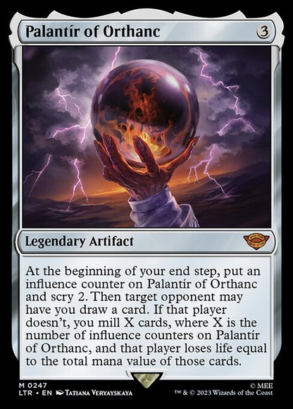 Palantír of Orthanc (247) - NM