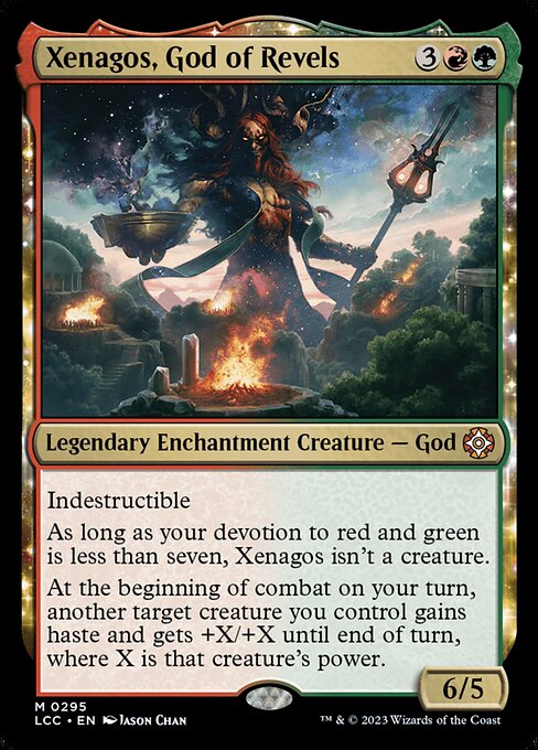 Xenagos, God of Revels (295) - NM