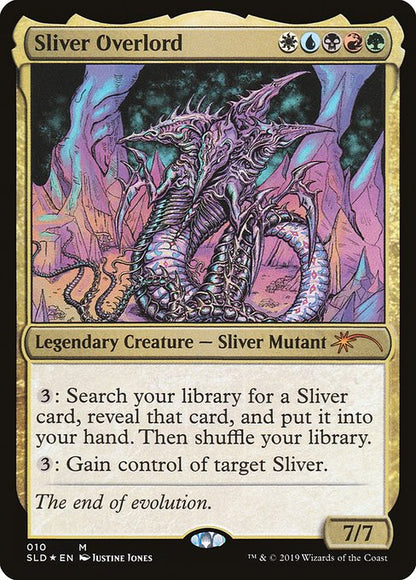 Sliver Overlord (10) (Foil) - NM