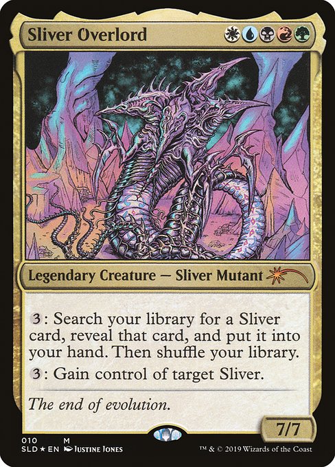 Sliver Overlord (10) (Foil) - NM