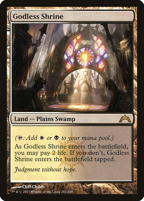 Godless Shrine (242) - NM