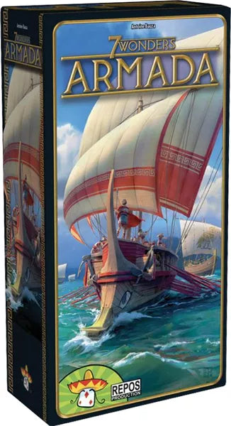 7 Wonders 2E Armada exp